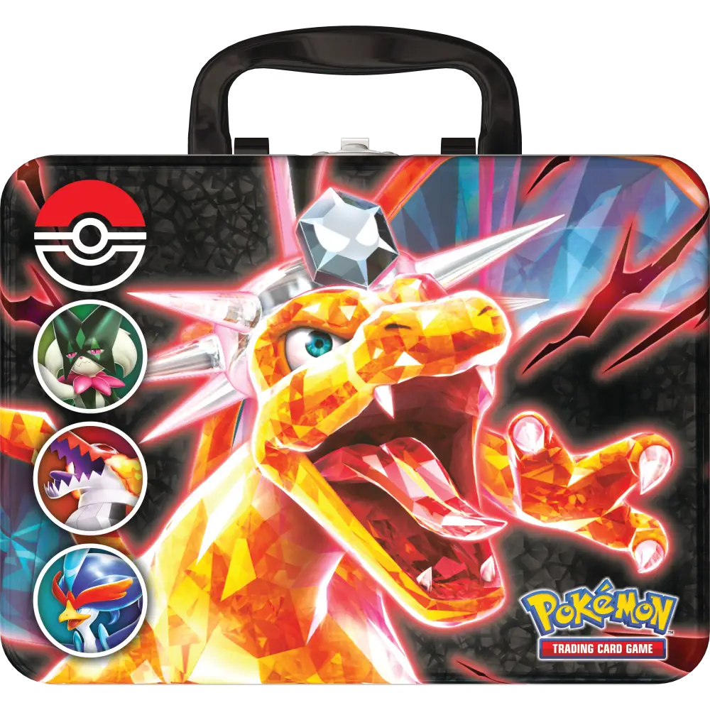 Pokémon - Valisette Dracaufeu EX - FR