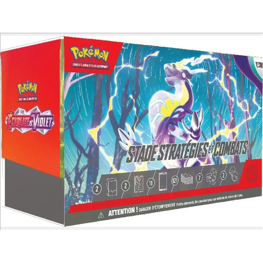 Stade Stratégies et Combats Écarlate et Violet Pokémon FR