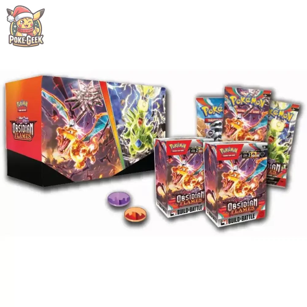 Stade Stratégies et Combats EV03 FR - Flammes Obsidiennes Pokemon FR