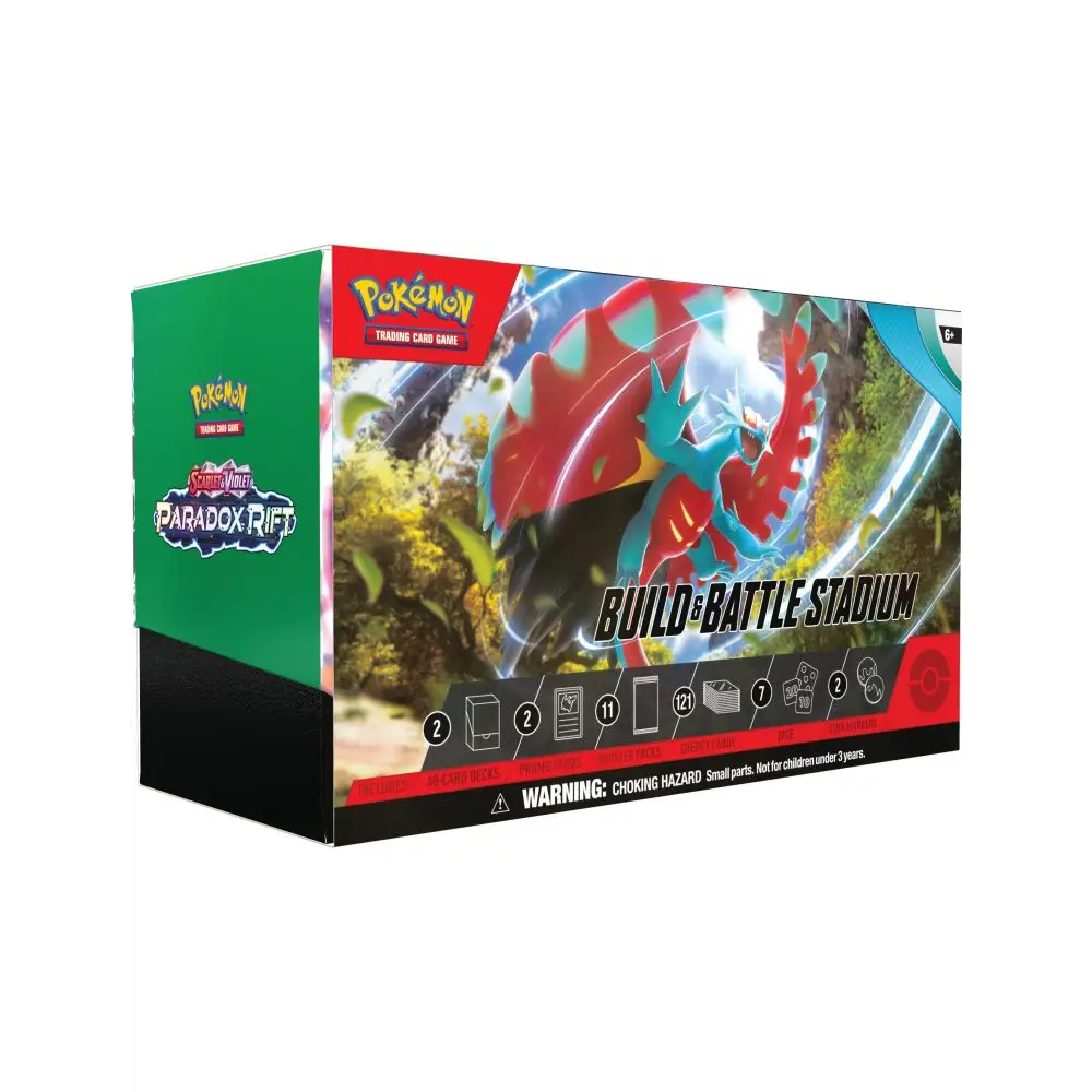 Stade Stratégies et Combats FAILLE PARADOXE - EV04 - Pokemon FR