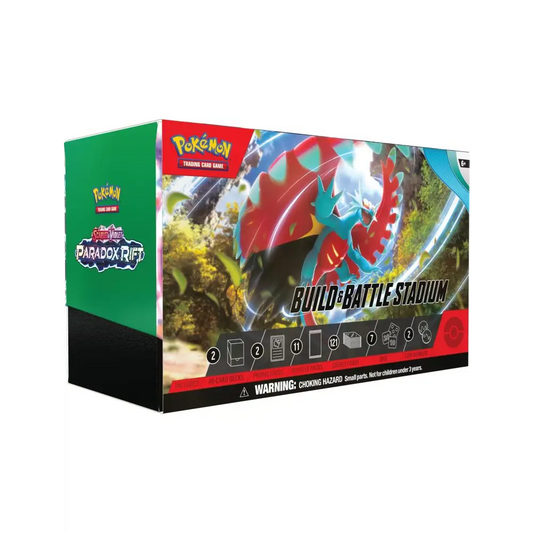 Stade Stratégies et Combats FAILLE PARADOXE - EV04 - Pokemon FR