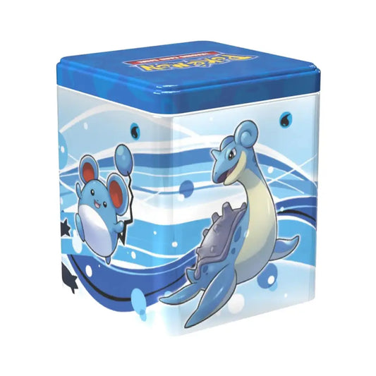 Tin Cube Eau Pokémon FR