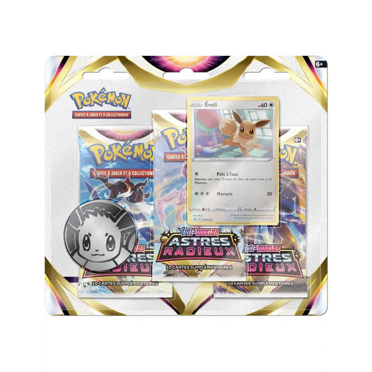 TRIPACK ASTRES RADIEUX EB 10 - EVOLI - FR